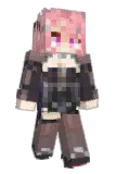 byQuin Minecraft avatar full body