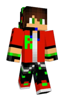 byRaypex Minecraft avatar full body