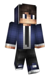 bySelyxer Minecraft avatar full body