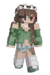 byStephy Minecraft avatar full body