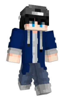 byT3nson Minecraft avatar full body