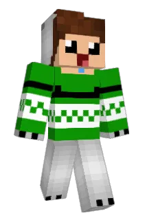 byThroes Minecraft avatar full body