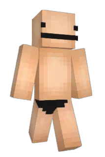 byTraxxas Minecraft avatar full body