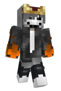byVRX Minecraft avatar full body