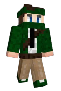 byVerotex Minecraft avatar full body