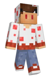 byVirex Minecraft avatar full body