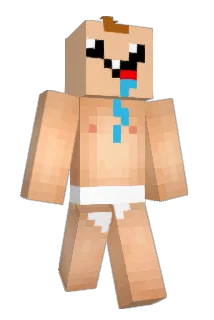 byVxla Minecraft avatar full body