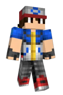 byZapp Minecraft avatar full body