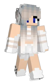 by_dxnx Minecraft avatar full body