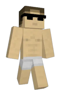by_zest Minecraft avatar full body