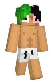 byafox Minecraft avatar full body