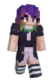 byakufollower Minecraft avatar full body