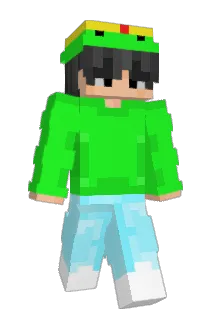 byamasix Minecraft avatar full body