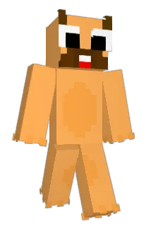 bybaXz Minecraft avatar full body