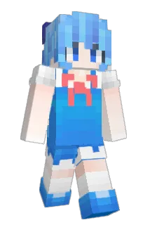 bybjjjs Minecraft avatar full body