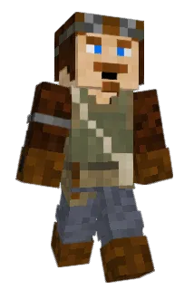 byce_ Minecraft avatar full body