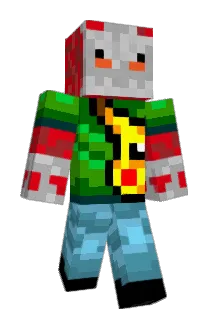 byeDome Minecraft avatar full body