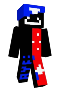 byeMonomer Minecraft avatar full body