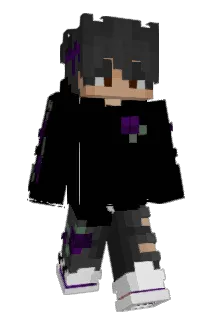 byebrian Minecraft avatar full body