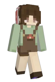 byebyefatcat Minecraft avatar full body