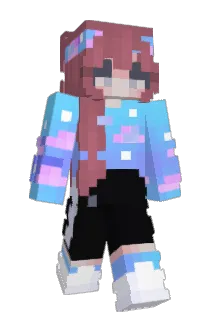 byejordyn Minecraft avatar full body