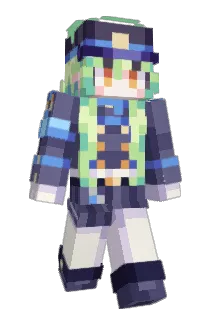 byeonsache Minecraft avatar full body