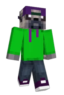 bygoos Minecraft avatar full body