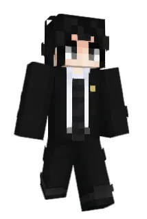 byk1ng Minecraft avatar full body