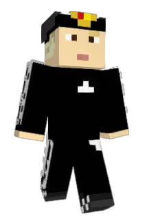 byki Minecraft avatar full body