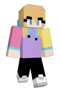 bymarie_ Minecraft avatar full body