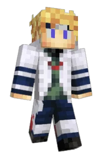 bymikeplay Minecraft avatar full body