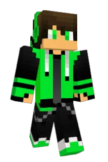 bymilo Minecraft avatar full body
