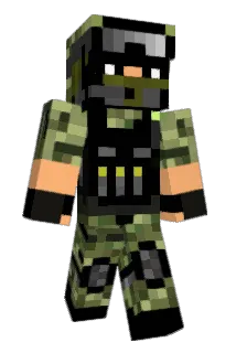 bynsm Minecraft avatar full body
