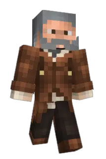 bynxs Minecraft avatar full body