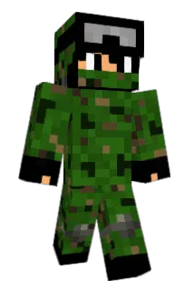 byochang Minecraft avatar full body