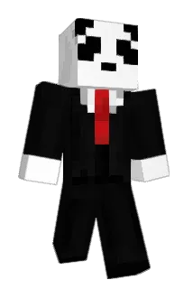 byques Minecraft avatar full body