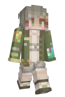 byrdseed Minecraft avatar full body