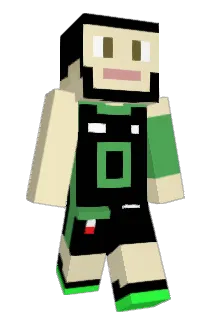 byronbingbong Minecraft avatar full body