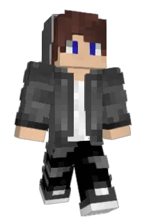 bysp Minecraft avatar full body