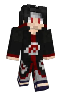 byst555 Minecraft avatar full body