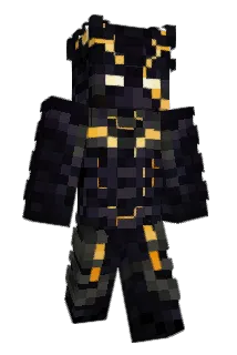 bytebyte18 Minecraft avatar full body