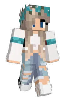 bytenetic Minecraft avatar full body