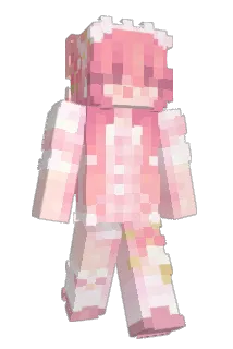 byulbbit Minecraft avatar full body