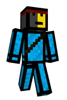 byvolpeer Minecraft avatar full body