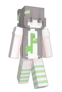 bywi Minecraft avatar full body