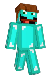 bywus Minecraft avatar full body