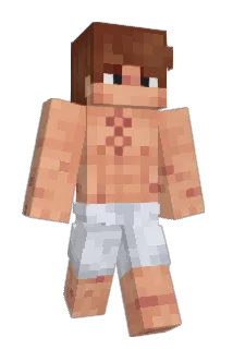 byxApNK Minecraft avatar full body