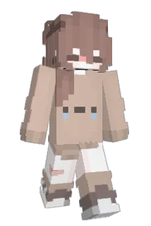 byxxe Minecraft avatar full body