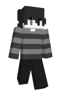 byyBolt095 Minecraft avatar full body