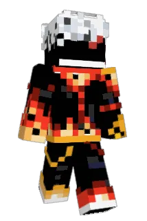 byyFireymo Minecraft avatar full body